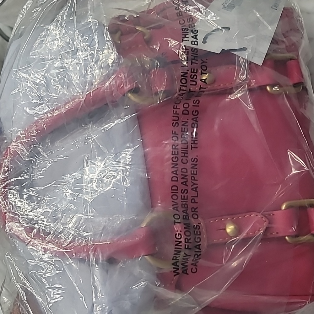 DOONEY AND BOURKE Pink Designer Handbag NWT (BRAND NEW) - Picture 2 of 10